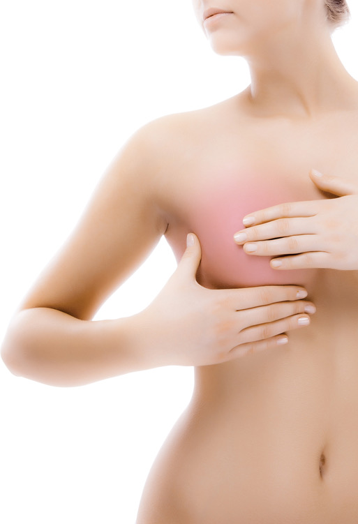 Bild von Frau, Brustkrebs, Brustkrebsfrüherkennung, Mammakarzinom, Brustkrebsvorsorge